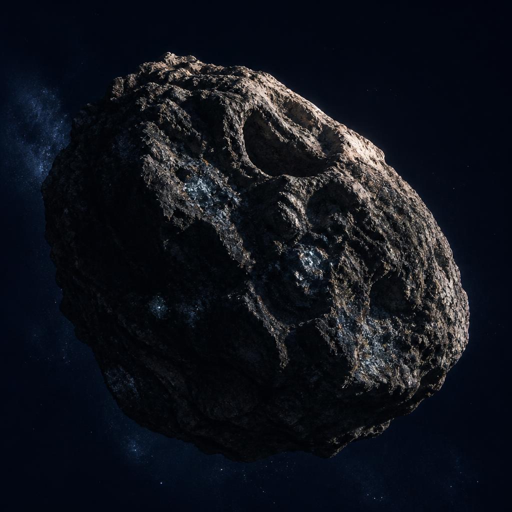 Asteroid Ryugu